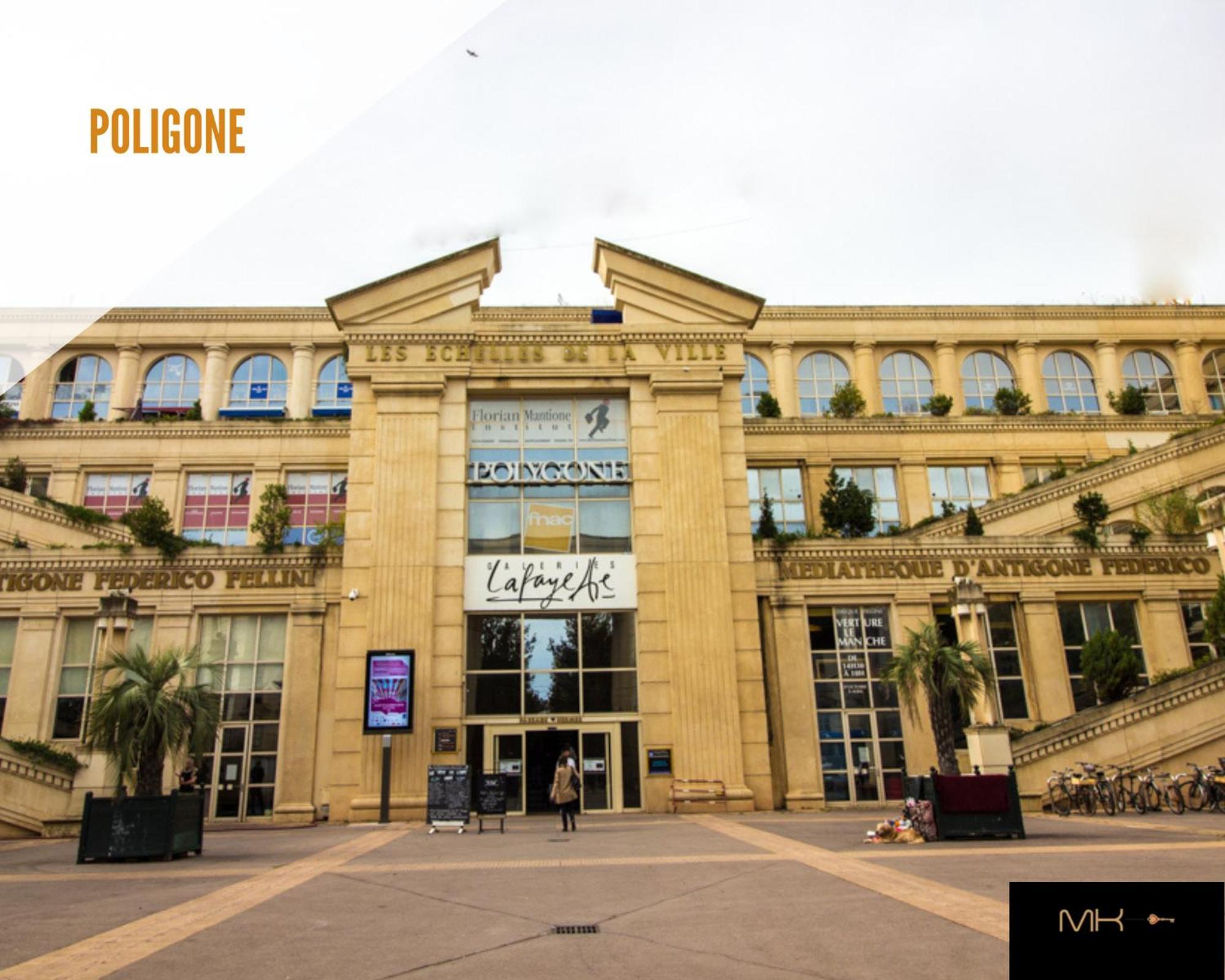 Le Dieze - Centre Ville Монпелие Екстериор снимка