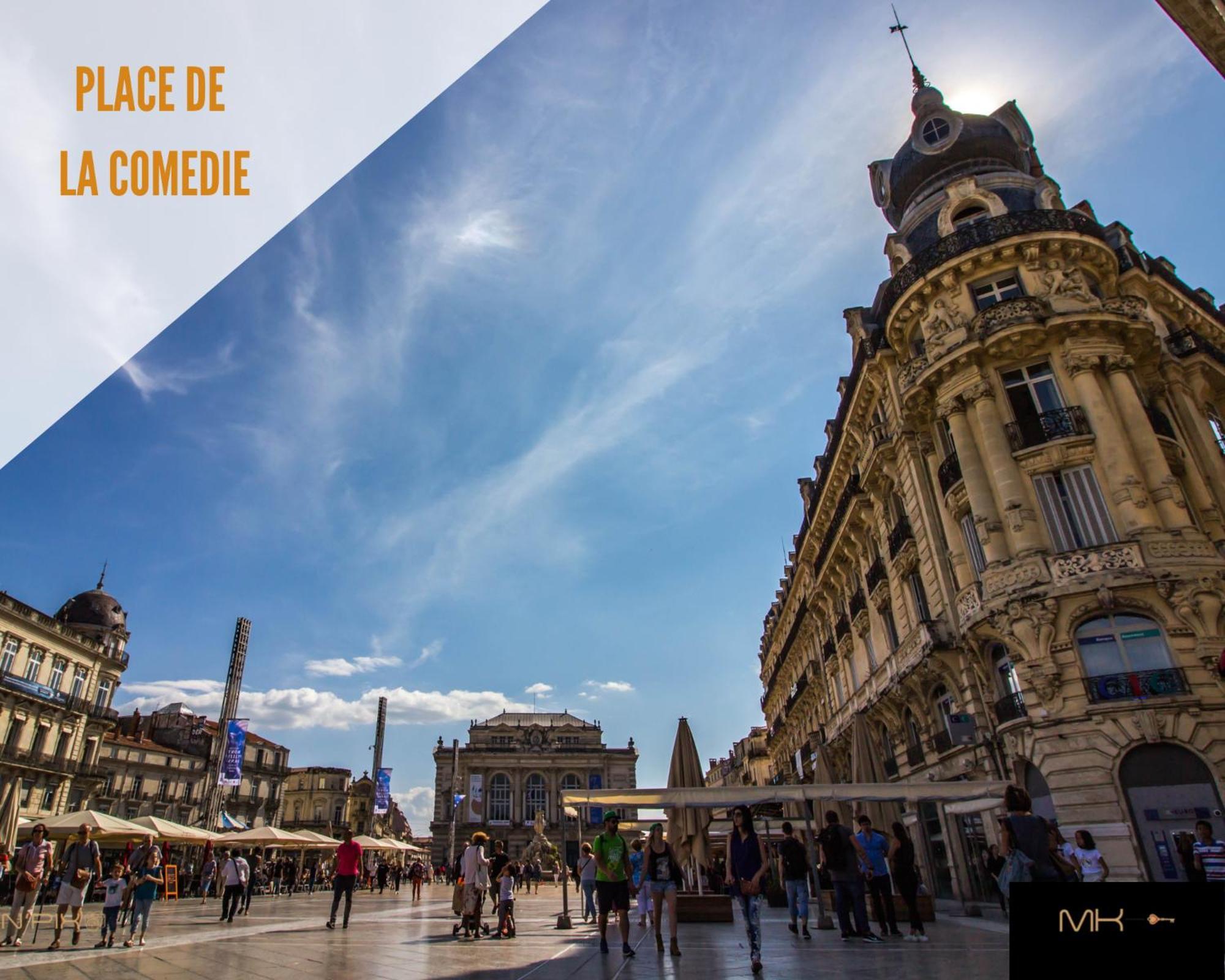 Le Dieze - Centre Ville Монпелие Екстериор снимка